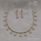 146-Diamond look GJ Polish necklace JCNL146-799rs(A)
