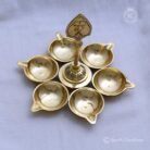 15 AruMuga Vel Heavy Brass Villakku JCVU015999 (1)