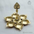 15 AruMuga Vel Heavy Brass Villakku JCVU015999 (3)