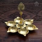 15 AruMuga Vel Heavy Brass Villakku JCVU015999 (5)