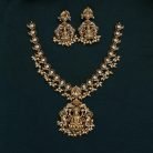15 Premium Nakshi Anitique Gold Replica Necklace JCNL103 1299(AA)