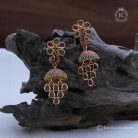 151 Micro Plated Ad Jhumka JCER0151 350 (2)