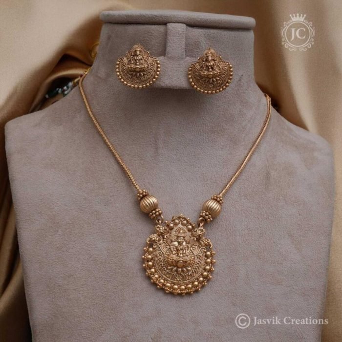 152 Matte-Lakshmi--Necklace JCNL152-350-(2)