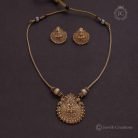 152 Matte-Lakshmi--Necklace JCNL152-350-(3)