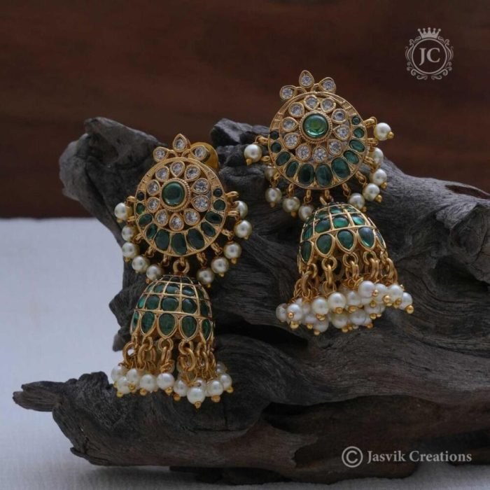 154 Premium Chanbali Jhumka 550 (1) JCER154 154 Premium Chanbali Jhumka 550 (1) JCER154