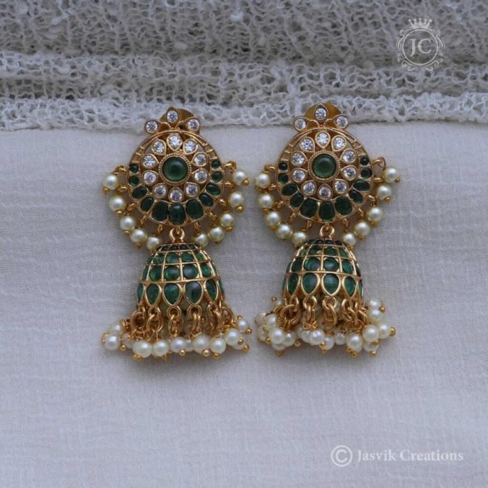 154 Premium Chanbali Jhumka 550 (1) JCER154(1) 154 Premium Chanbali Jhumka 550 (1) JCER154(1)