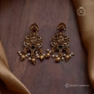 Premium Lakshmi Ear rings - JCER155