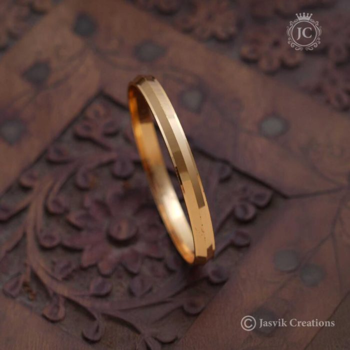 17 Real Gold Look Kids Microplated Kada JCBT017 260 (1) Size 1.8 1.14 1.16 2.0