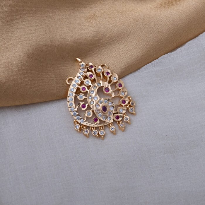 18 Impon Peacock Dollar JCPT018- 450