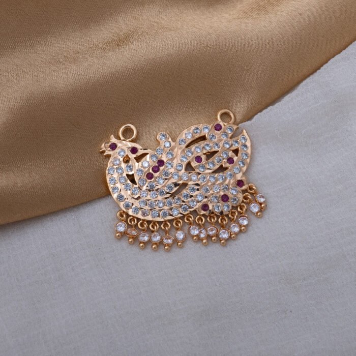 19 Impon Peacock Dollar JCPT019 - 599