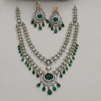 Trisha Inspired Victorian Layer Necklace - JCNL107