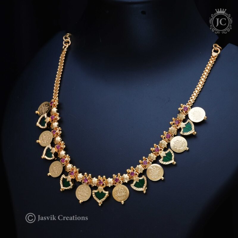 Palak-Coin-Necklace - JCNL020