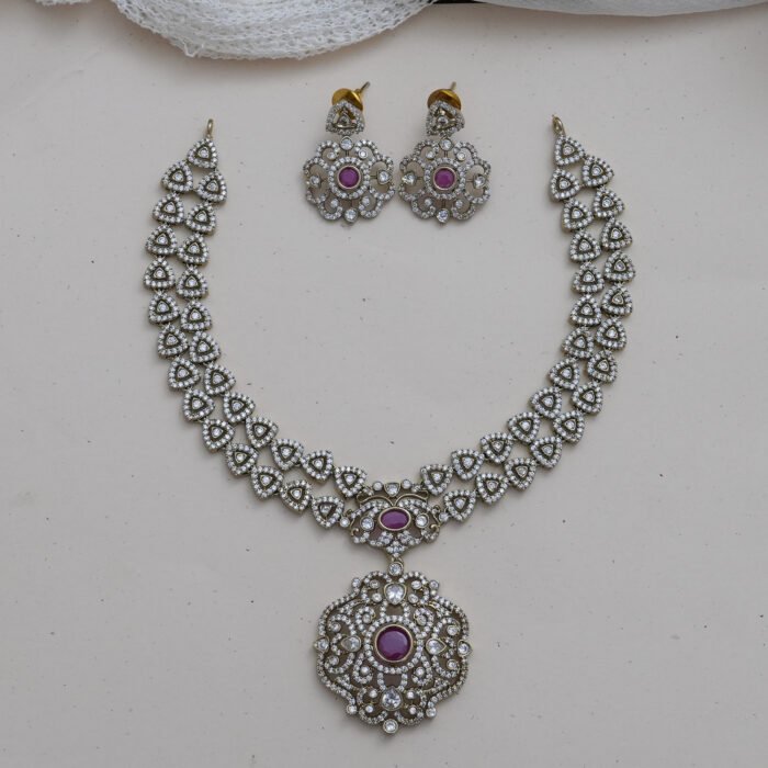 20 Victorian 2 Layer Necklace JCNL108 1299 (1)