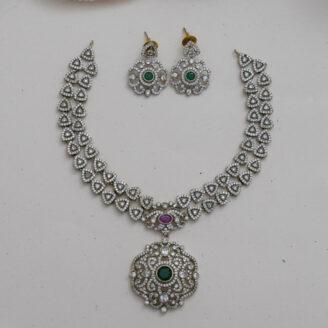 Victorian 2 Layer Necklace - JCNL109