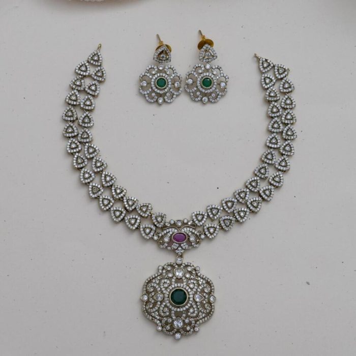 21 Victorian 2 Layer Necklace JCNL109 1299(A) 21 Victorian 2 Layer Necklace JCNL109 1299(A)