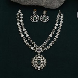 Victorian 2 Layer Necklace - JCNL109 - Image 2