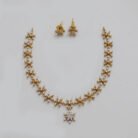 3 Diamond Replica Star Pendent Necklace JCNL091 499