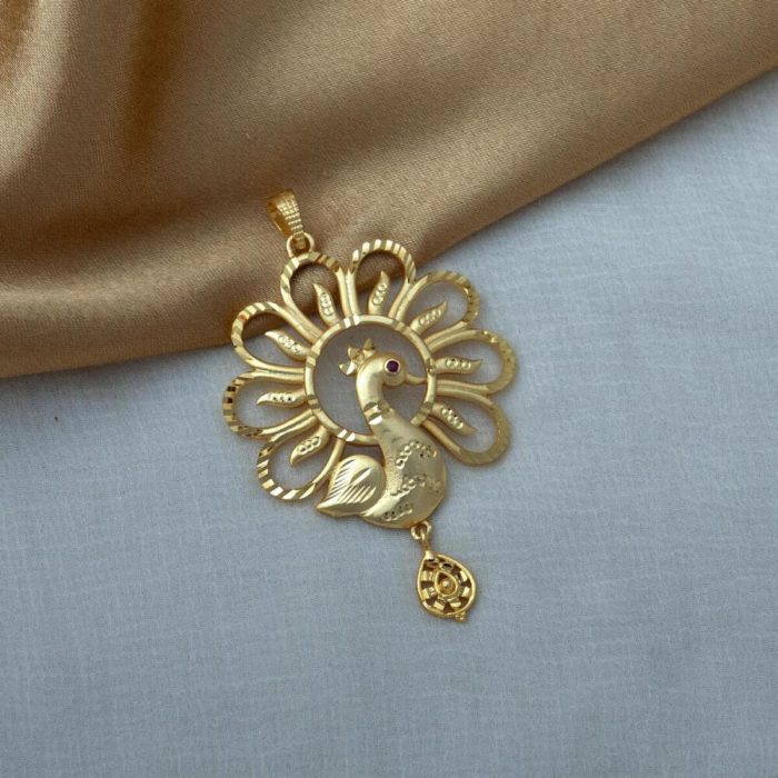 3 Forming Peacock Pendent JCPT003 - 499