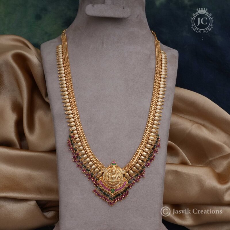 Micro-Gold-Lakshmi-Haram-JCHM036 - Image 2