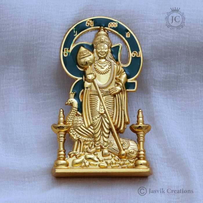 4 God murugan with om saravana bhava JCVU004 (1)