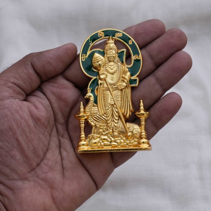 4 God murugan with om saravana bhava JCVU004 (2)