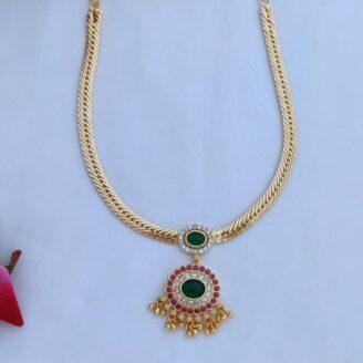 Micro Plated Attikai Kemp Necklace - JCNL127