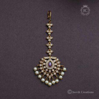 Premium Antique Finish Tikka - JCTK004