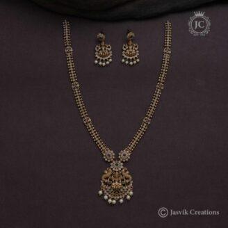 Premium Lakshmi Haram - JCHM043