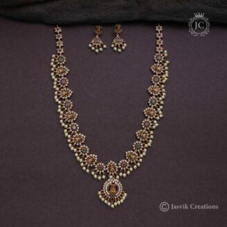 Premium Lakshmi Traditional Haram - JCHM045