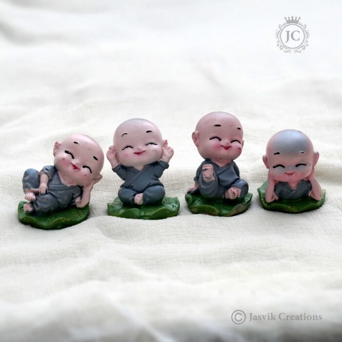 5 Little Baby Monk Set of 4 JCVU005 199