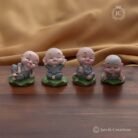5 Little Baby Monk Set of 4 JCVU005 199(1)