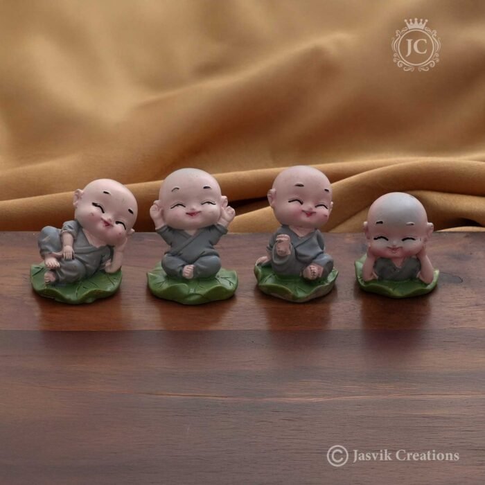 5 Little Baby Monk Set of 4 JCVU005 199(1)