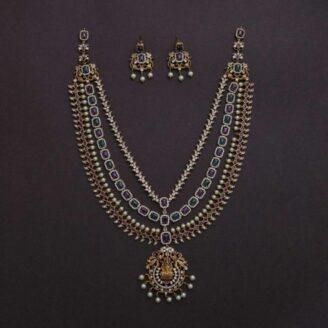 Premium Bridal Haram -JCHM028