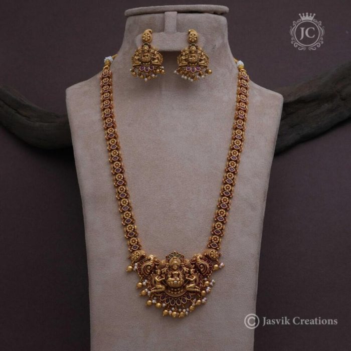 53 Traditional Heavy Nakshi Haram JCHM053 2250 (1)