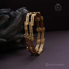 55 Micro Gold GRT Bangle JCBN055 -375 (1)