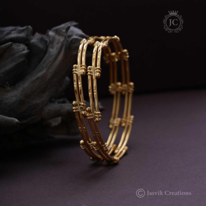 55 Micro Gold GRT Bangle JCBN055 -375 (1)