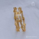 55 Micro Gold GRT Bangle JCBN055 -375