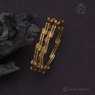 55 Micro Gold GRT Bangle JCBN055 -375(1)
