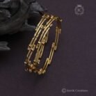 56 Micro Gold GRT Bangle JCBN056 -375