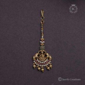 Premium Antique Finish Tikka - JCTK006