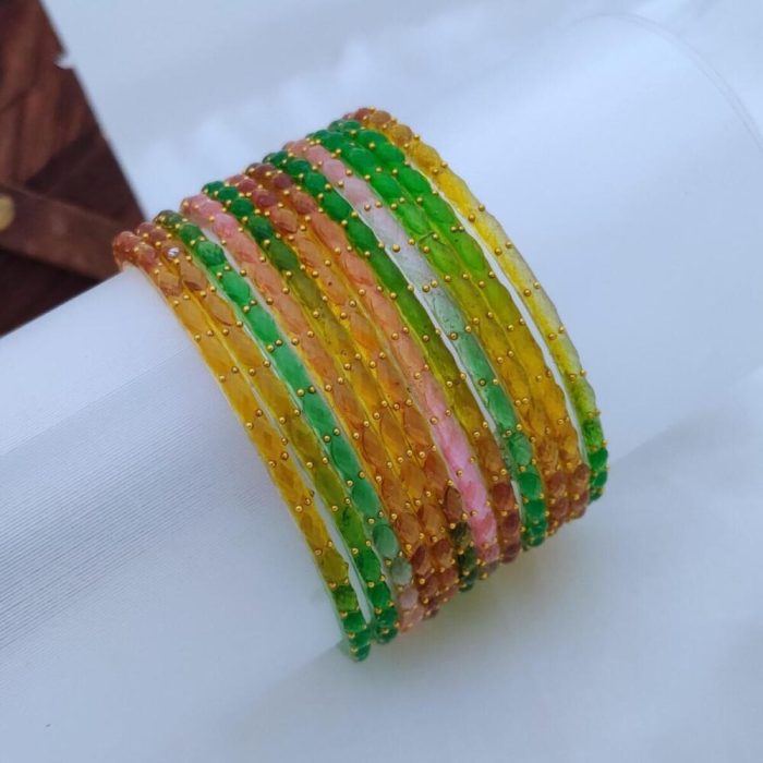 62 Rain Drops Bangles JCBN062 (1)