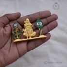 7 God Murugan with Vel & Om JCVU007 199(1)