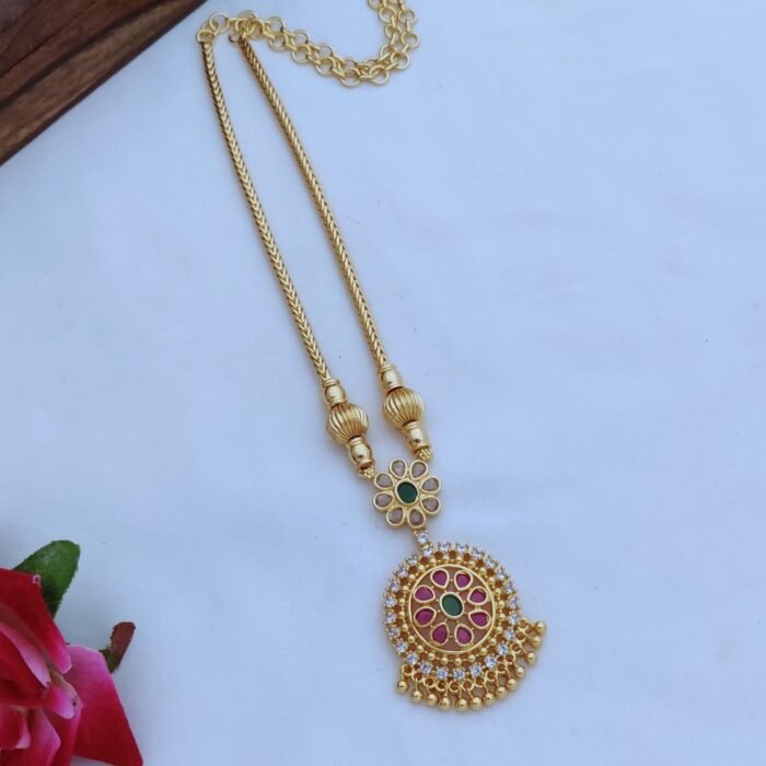 7 Micro Plated Necklace JCNL130 550(2)