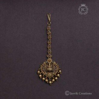 Premium Antique Finish Tikka- JCTK007