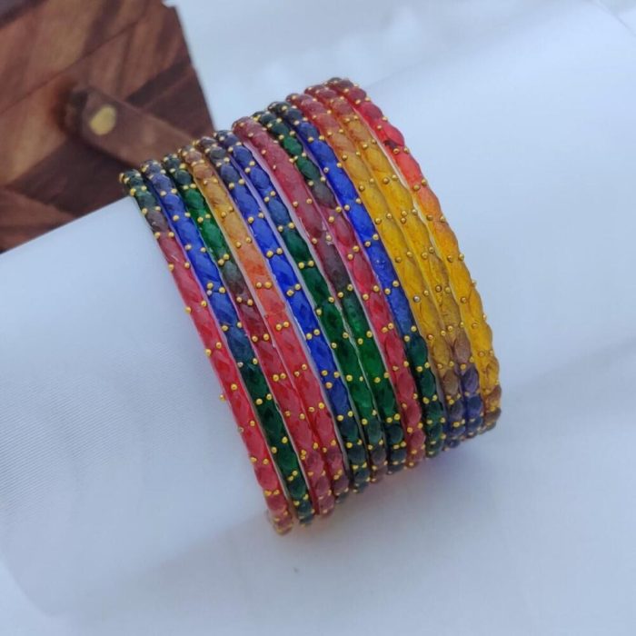 77 Rain Drops Bangles JCBN077 77 Rain Drops Bangles JCBN077