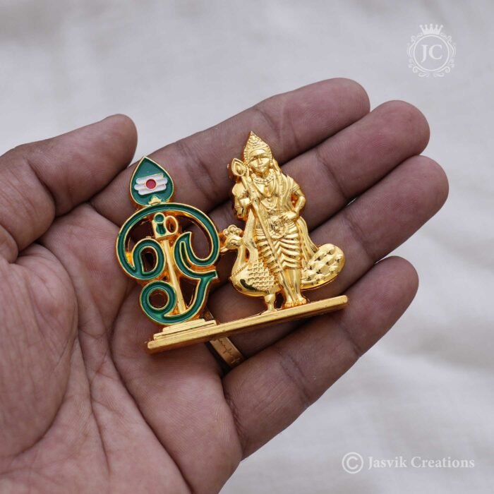 8 God Murugan with Om JCVU008 150