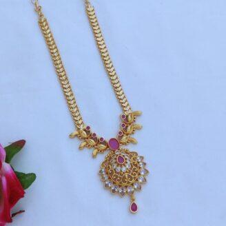 Micro Plated Necklace - JCNL131