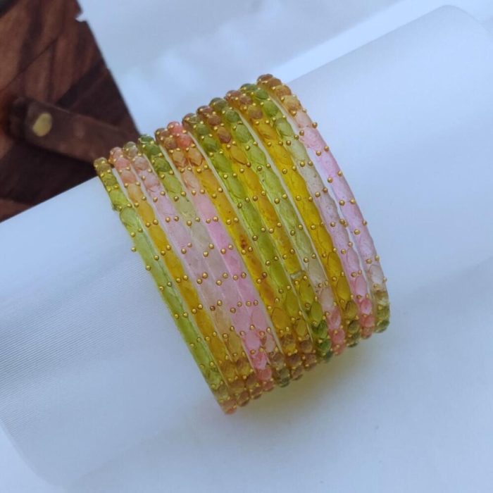 84 Rain Drops Bangles JCBN084 (1) 84 Rain Drops Bangles JCBN084 (1)