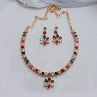 Navarathna Necklace - JCNL097