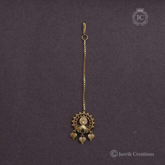 Premium Antique Finish Tikka - JCTK009